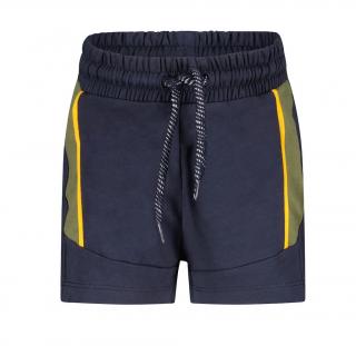 Dětské kraťasy tmavě modré/khaki Velikost: 86