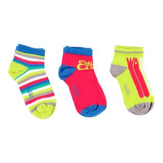 Dětské ponožky Surfař (3 páry v balení) Velikost: EU 37-39