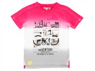 Dětské tričko Adventure Pink Velikost: 140