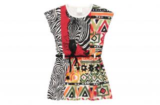 Dívčí letní šaty Afrika Velikost: 128