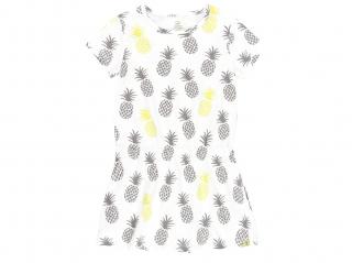 Dívčí letní šaty Ananas Organic Velikost: 122