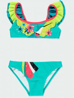 Dívčí plavky bikiny zelené Kolibřík Velikost: 116