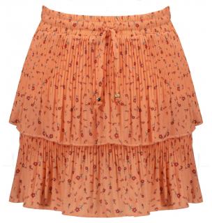 Dívčí skládaná sukně se šortkami Papaya Velikost: 116