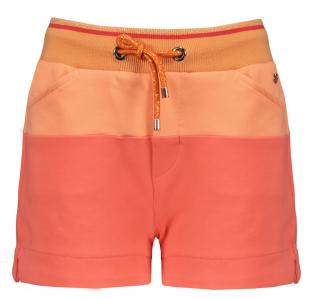 Dívčí šortky růžové broskev/korál Velikost: 116