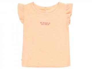 Dívčí tričko s volánky Grep Organic Velikost: 110