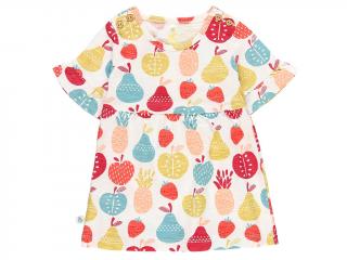 Kojenecké letní šaty Barevné ovoce Organic Velikost: 74