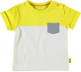 Kojenecké tričko Barevný blok Velikost: 68