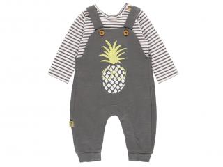 Kojenecký set s lacly Ananas Organic Velikost: 92