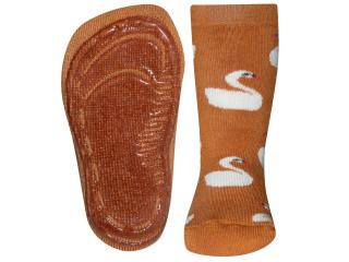 Ponožky s protiskluzem Kari Labuť Velikost: EU 29-30