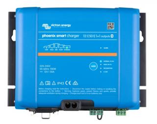 Nabíječka Victron Energy Phoenix Smart IP43 Charger 12V/50A (1+1)