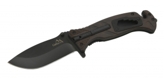 Nůž zavírací BLACK BLADE s pojistkou 21,7cm