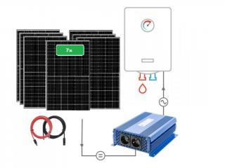 Sada pro ohřev vody 2800Wp + MPPT ECO SOLAR Boost