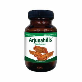 Arjunahills - doplněk stravy - Herbal Hills 60 veg. kapslí (normální činnost kardiovaskulárního systému)