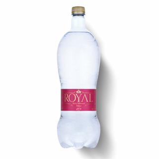 BABY MINERAL WATER - Dětská minerální voda s pH 7,4 - Royal Water 1,5l