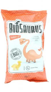 Biosaurus kečup BIO 50g