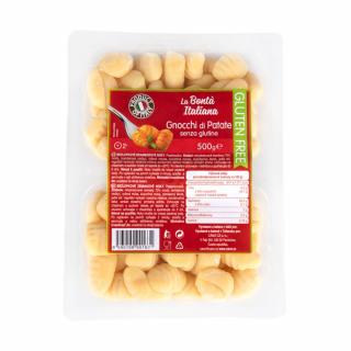 Bramborové gnocchi bezlepkové  - LA BONTÁ ITALIANA 500g