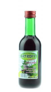 Bylinkový sirup - artrofyt - Klášterní officína 250ml