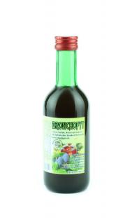 Bylinkový sirup - bronchofyt - Klášterní officína 250ml