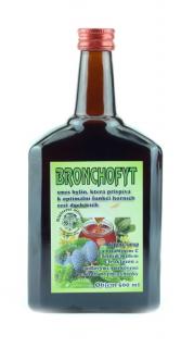 Bylinkový sirup - bronchofyt - Klášterní officína 500ml