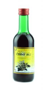 Bylinkový sirup - černý bez - Klášterní officína 250ml