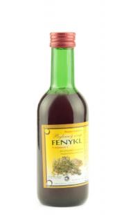 Bylinkový sirup - fenykl - Klášterní officína 250ml