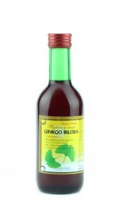 Bylinkový sirup - ginkgo biloba - Klášterní officína 250ml