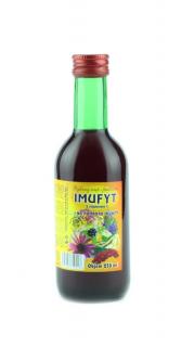 Bylinkový sirup - imufyt - Klášterní officína 250ml