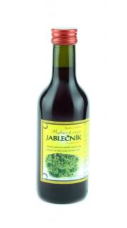 Bylinkový sirup - jablečník - Klášterní officína 250ml