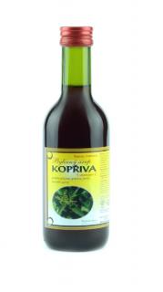 Bylinkový sirup - kopřiva - Klášterní officína 250ml