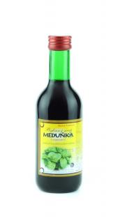 Bylinkový sirup - meduňka - Klášterní officína 250ml