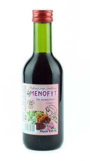 Bylinkový sirup - menofyt - Klášterní officína 250ml