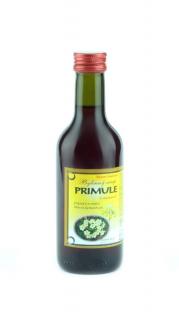 Bylinkový sirup - primule - Klášterní officína 250ml