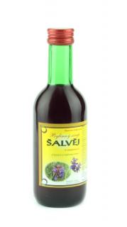 Bylinkový sirup - šalvěj - Klášterní officína 250ml