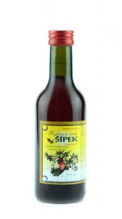 Bylinkový sirup - šípek - Klášterní officína 250ml