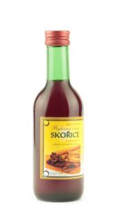 Bylinkový sirup - skořice - Klášterní officína 250ml