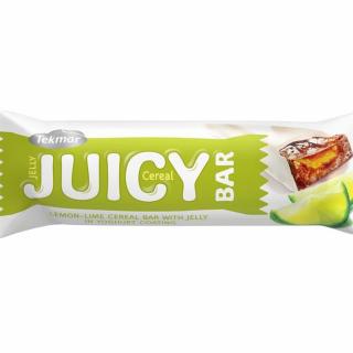 Cereální tyčinka želé limetka - Juicy cereal bar - Tekmar 40g