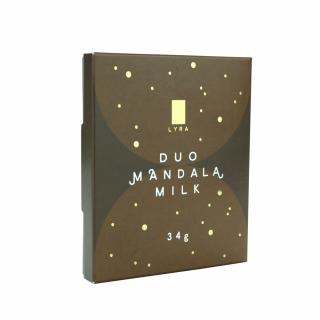 Čokoláda - DUO MANDALA MILK 34g