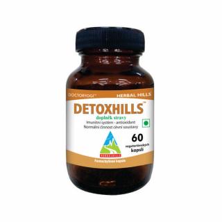 Detoxhills - doplněk stravy - Herbal Hills 60 veg. kapslí (antioxidant, normální činnost cévní soustavy)