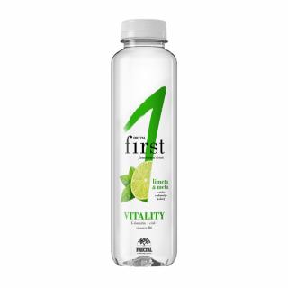 Funkční voda Vitality limetkamáta - Fructal 500ml