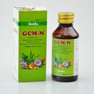 GCM-N - doplněk stravy: na kašel - Imis 100ml