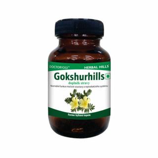 Gokshurhills - doplněk stravy - Herbal Hills 60 veg. kapslí (normální funkce močové soustavy a reprodukčního systému)