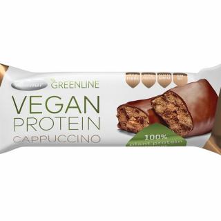 Green line - proteinová tyčinka - cappucino - Tekmar 40g