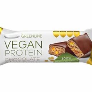 Green line - vegan proteinová tyčinka - čokoládamandarinka - Tekmar 40g