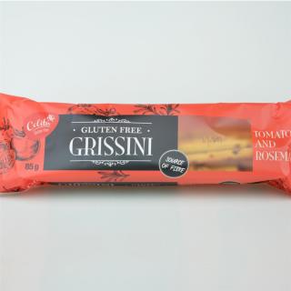 Grissini rajče a rozmarýn - trvanlivé tyčinky bez lepku 85g