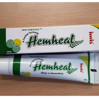 Hemheal - mast k péči o anální oblast a hemeroidy 30g