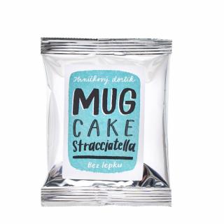 Hrníčkový dortík MUG CAKE Stracciatella bez lepku - Nominal 60g