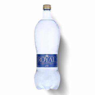 IONIZED WATER - ionizovaná mikro-clusterovaná voda s pH 9,3 - Royal Water 0,5l