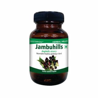 Jambuhills - doplněk stravy - Herbal Hills 60 veg. kapslí (normální hladina glukózy v krvi)