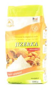 Jizerka - zelená nová receptura - bezlepková směs - Jizerské pekárny 1000g