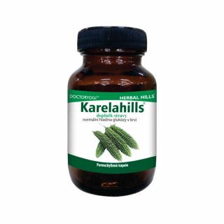 Karelahills - doplněk stravy - Herbal Hills 60 veg. kapslí (normální hladina glukózy v krvi)